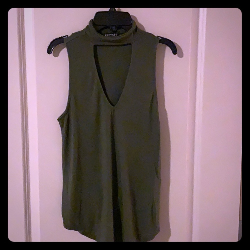 Express sexy cutout tank